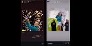Jessica Pegula and Madison Keys via Instagram Stories